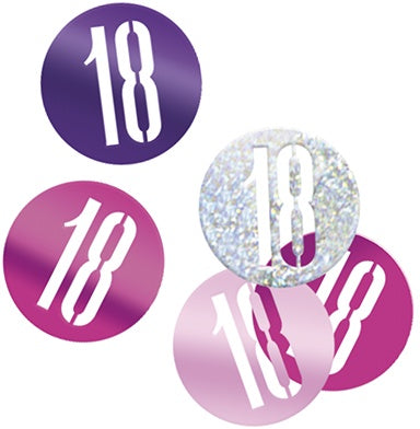 CONFETTI - 18th - PINK