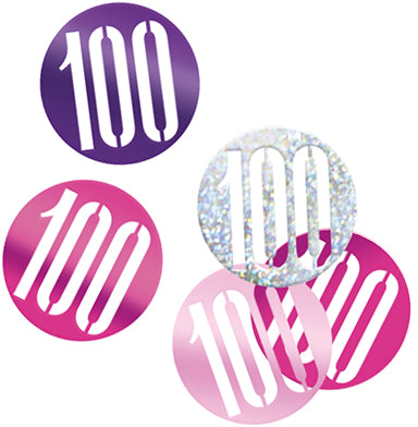 CONFETTI - 100th - PINK