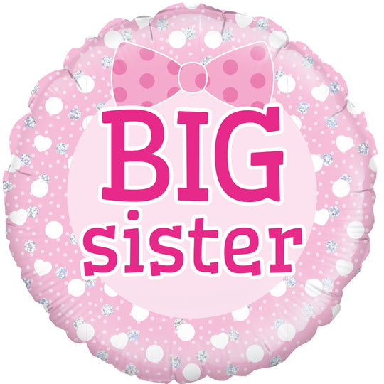 18" FOIL - BIG SISTER HOLOGRAPHIC