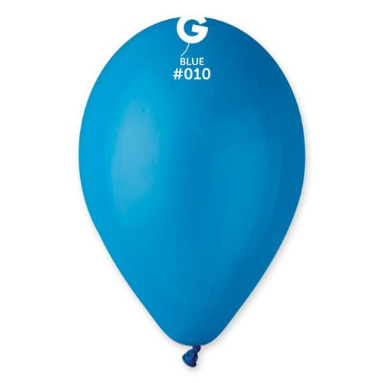 13" LATEX - BLUE #010 - PACK OF 50