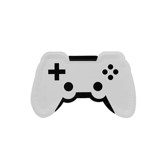 PAPER PLATES - CONSOLE - PACK OF 8