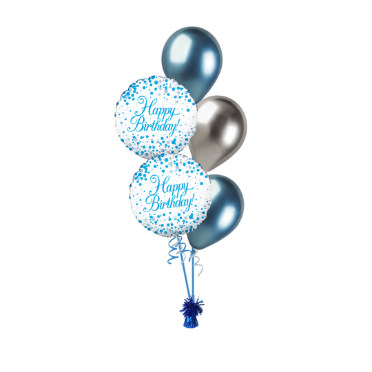 BOUQUET - SPARKLING FIZZ BIRTHDAY - BLUE