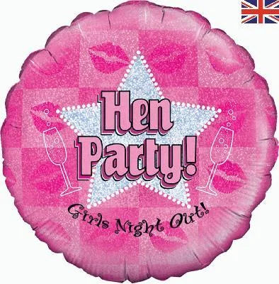 18" FOIL - HEN PARTY