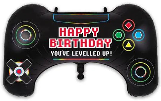 JUMBO FOIL - CONTROLLER BIRTHDAY