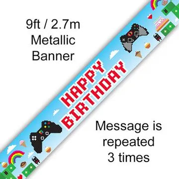 BANNER - BLOX GAME BIRTHDAY
