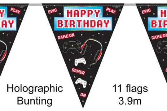 BUNTING - HAPPY BIRTHDAY - CONTROLLER