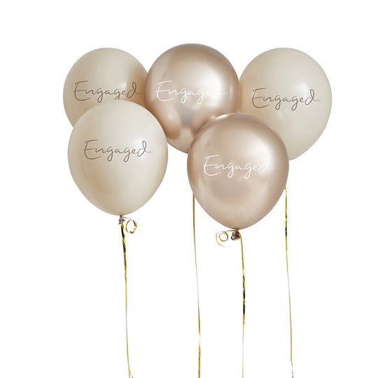 12" LATEX - ENGAGED - PACK OF 5