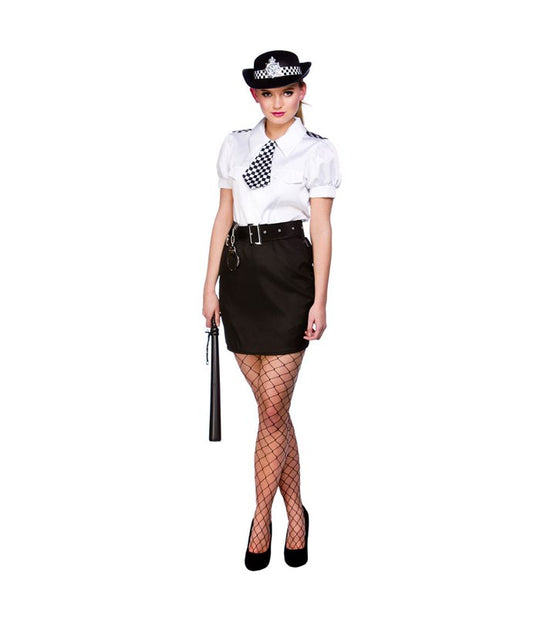 ADULT COSTUME - CONSTABLE CUTIE
