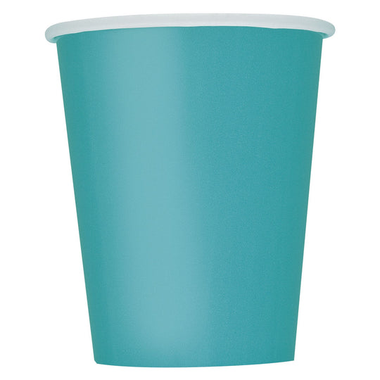 CUPS - CARIBBEAN TEAL - PACK OF 14