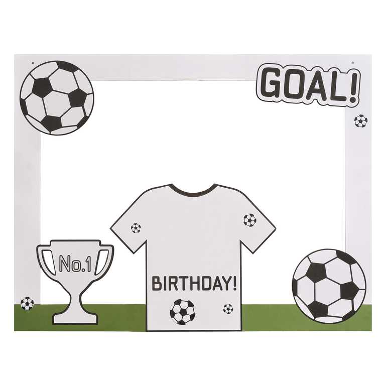 PHOTO BOOTH FRAME - FOOTBALL PARTY