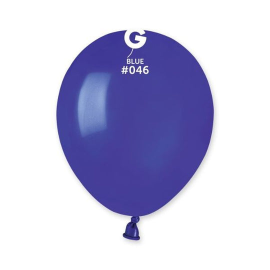 5" LATEX - ROYAL BLUE #046 - PACK OF 50