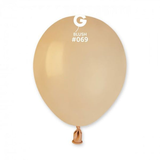 5" LATEX - BLUSH #069 - PACK OF 50