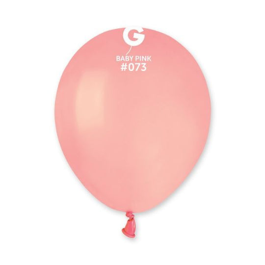 5" LATEX - BABY PINK #073 - PACK OF 50