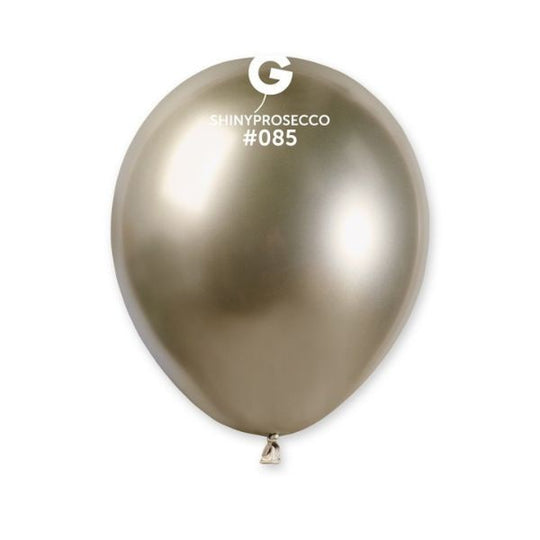 5" LATEX - SHINY PROSECCO #085 - PACK OF 50
