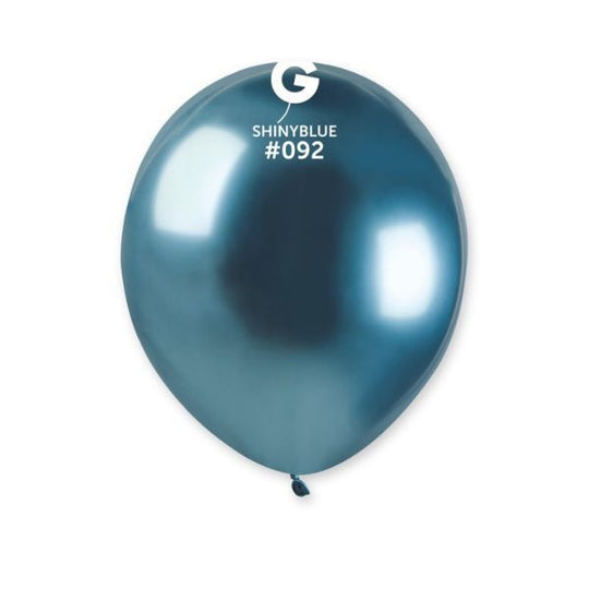 5" LATEX - SHINY BLUE #092 - PACK OF 50