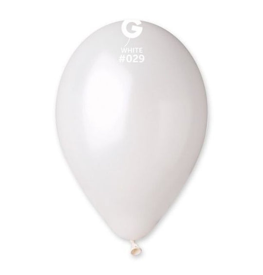 13" LATEX - WHITE #029 - PACK OF 50