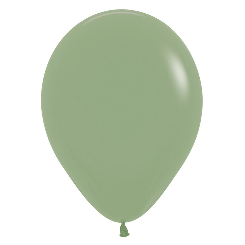 12" LATEX - EUCALYPTUS - PACK OF 50-Latex Balloon Packs-Partica Party