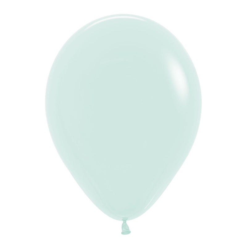 12" LATEX - PASTEL GREEN-LATEX 12"-Partica Party