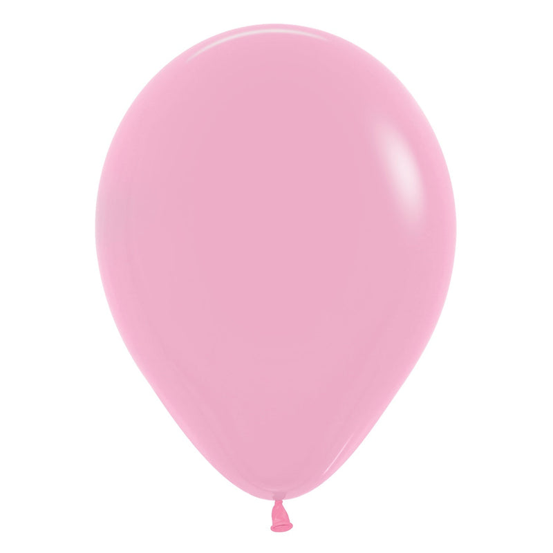 12" LATEX - PINK - PACK OF 50-Latex Balloon Packs-Partica Party