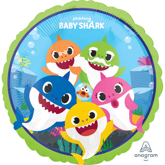 18" FOIL -BABY SHARK
