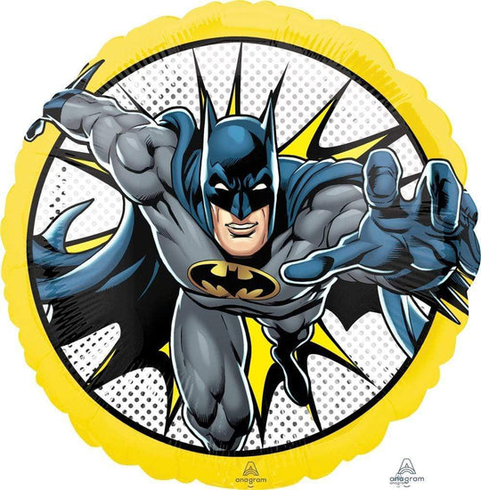 18" FOIL - BATMAN - YELLOW