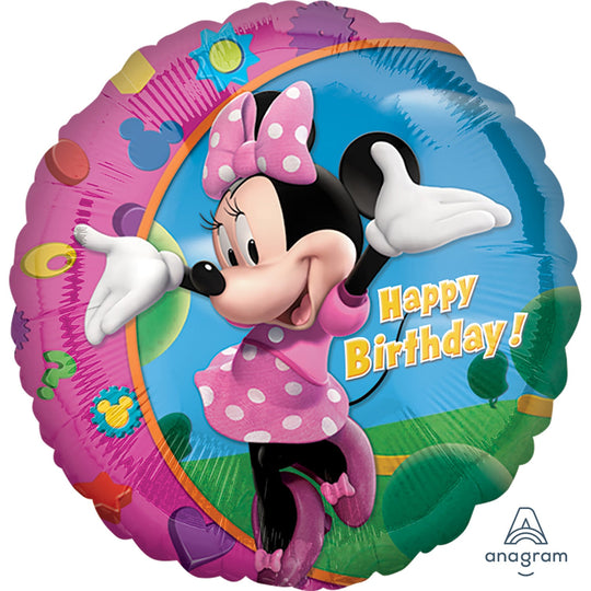 18" FOIL - HAPPY BIRTHDAY - MINNIE MOUSE