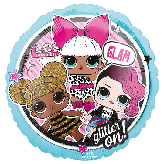 18" FOIL - L.O.L SURPRISE! - GLAM