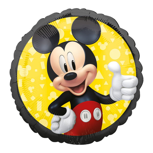 18" FOIL - MICKEY MOUSE FOREVER