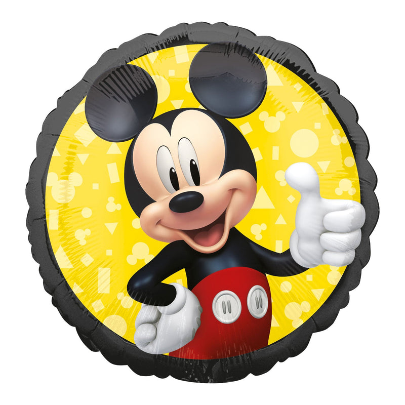18" FOIL - MICKEY MOUSE FOREVER-MICKEY & MINNIE MOUSE BALLOONS-Partica Party