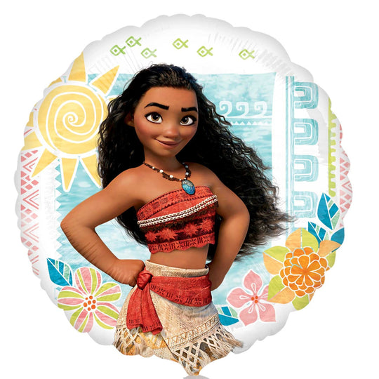18" FOIL - MOANA