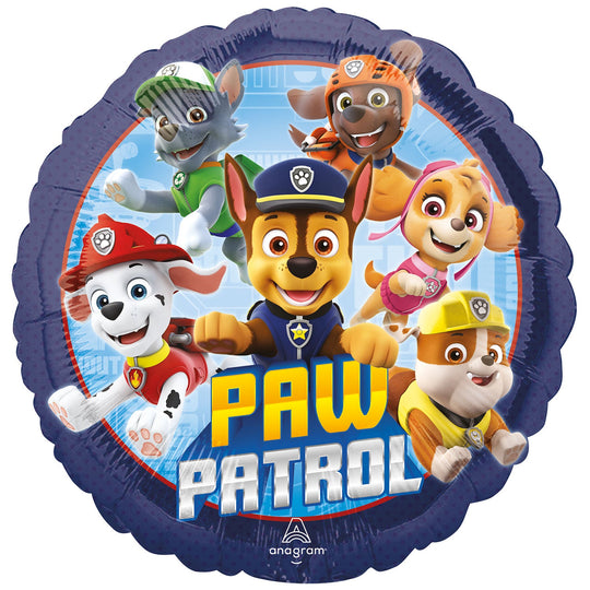 18" FOIL - PAW PATROL GROUP