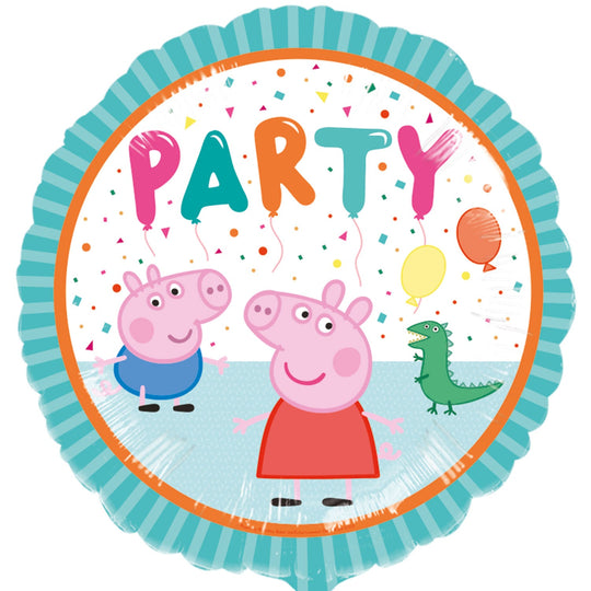 18" FOIL - PEPPA PIG - PARTY