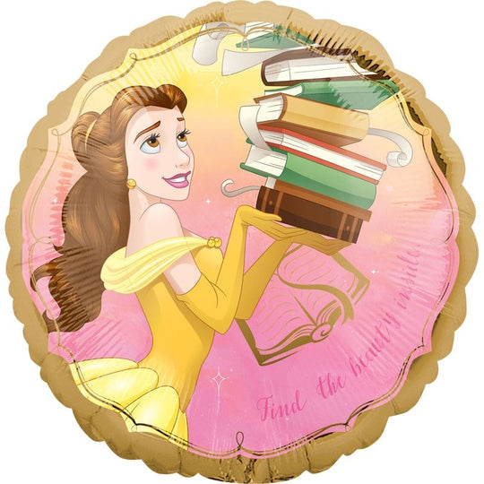 18" FOIL - PRINCESS - BELLE