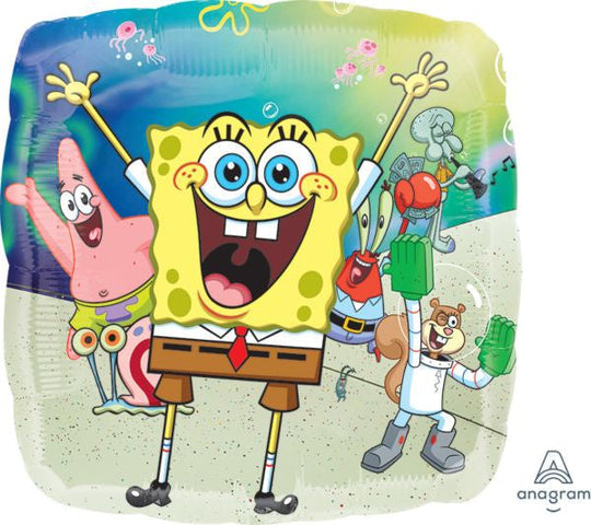 18" FOIL - SPONGEBOB & FRIENDS