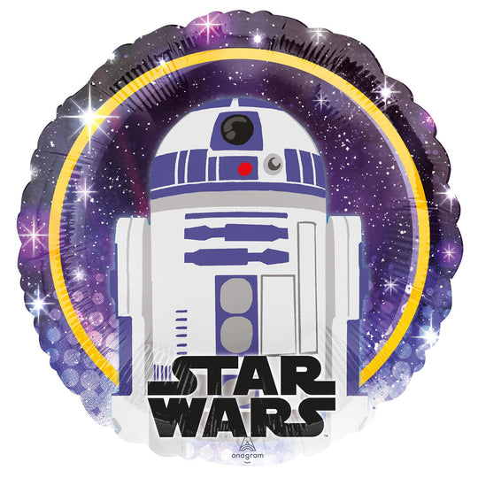 18" FOIL - STAR WARS - R2-D2
