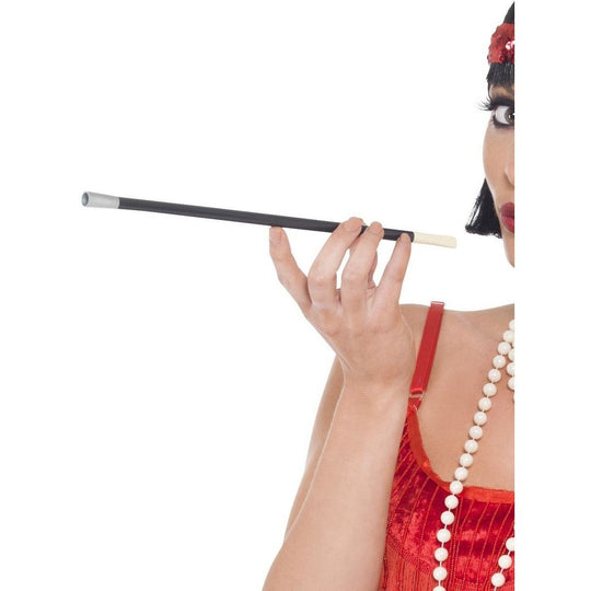 20s STYLE CIGARETTE HOLDER -  BLACK