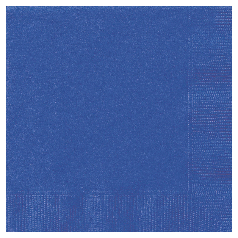NAPKINS - ROYAL BLUE - PACK OF 20