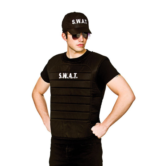 SWAT VEST & CAP SET
