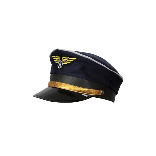 AIRLINE PILOT CAP - NAVY