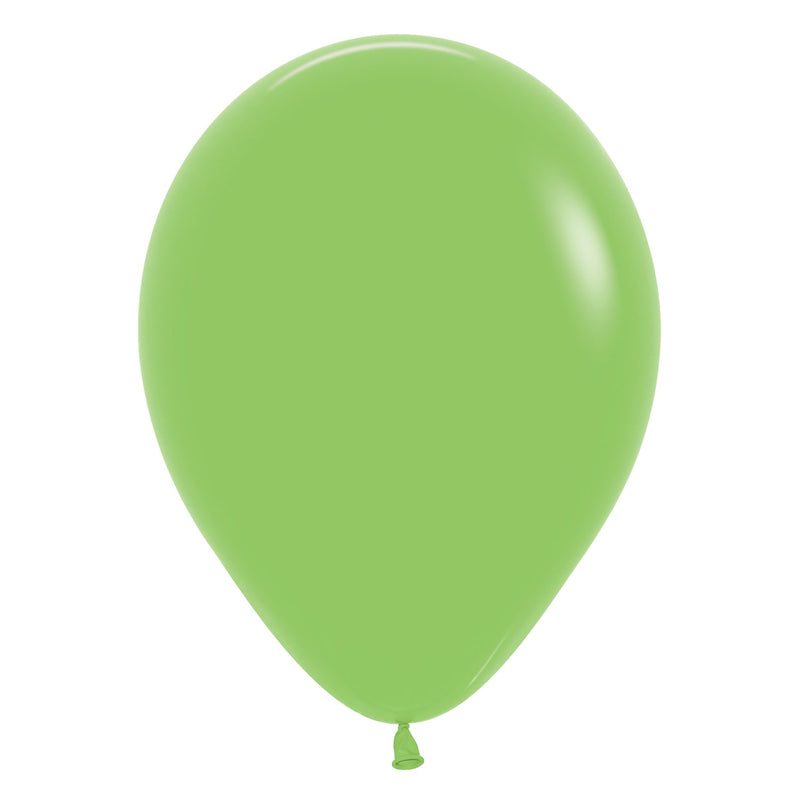 5" LATEX - LIME GREEN - PACK OF 100-Latex Balloon Packs-Partica Party