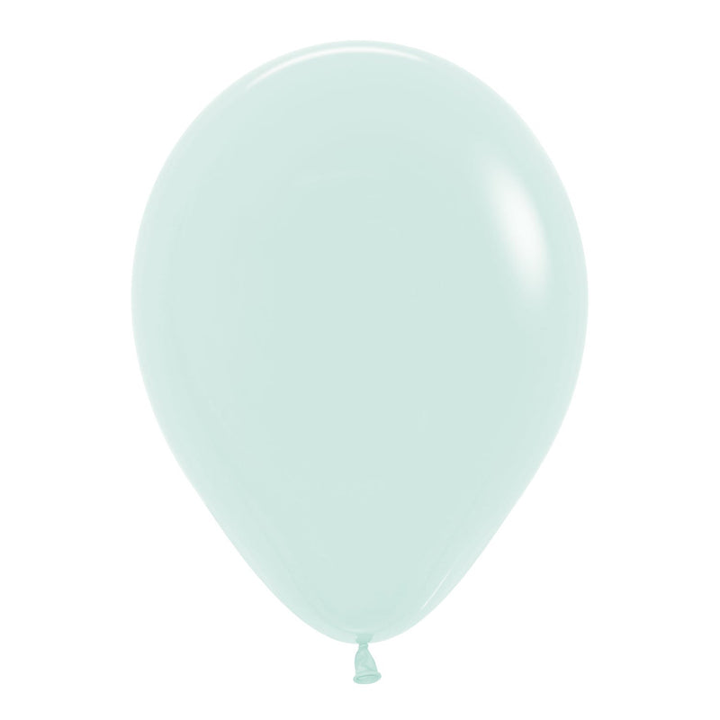 5" LATEX - PASTEL GREEN - PACK OF 100-Latex Balloon Packs-Partica Party
