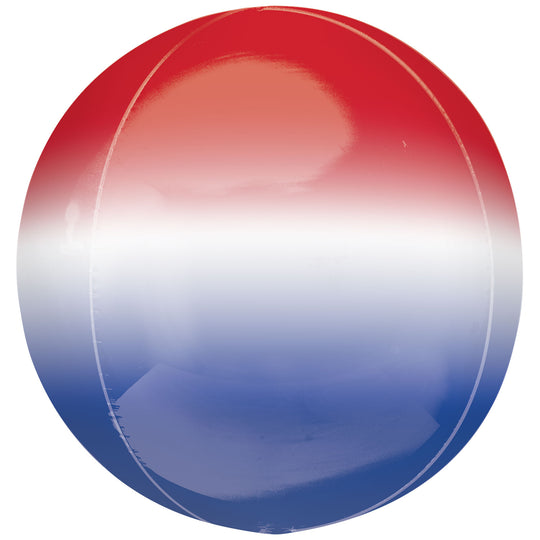 ORBZ - OMBRE RED, WHITE & BLUE