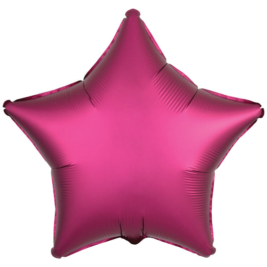 SILK LUSTRE - STAR - POMEGRANATE