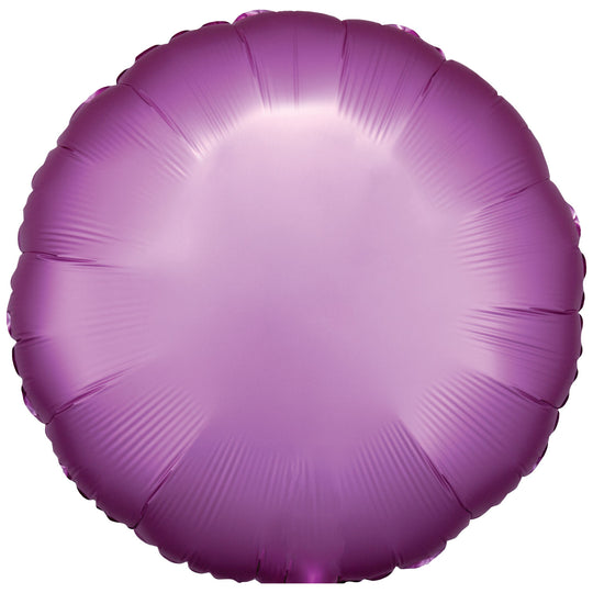 SILK LUSTRE - CIRCLE - FLAMINGO
