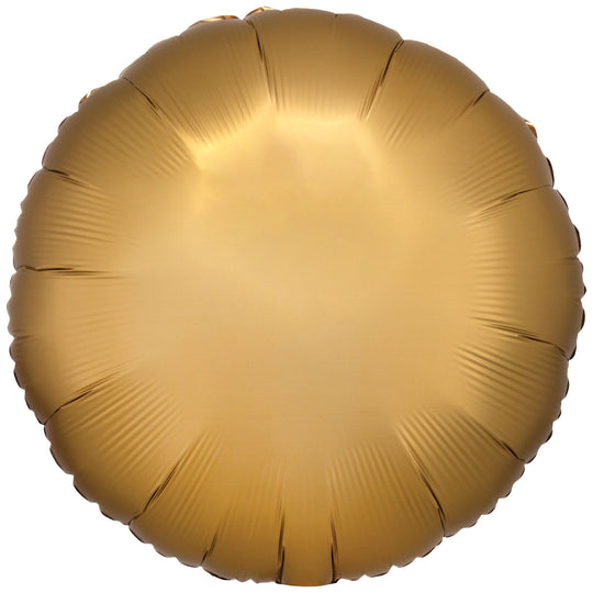 SILK LUSTRE - CIRCLE - GOLD