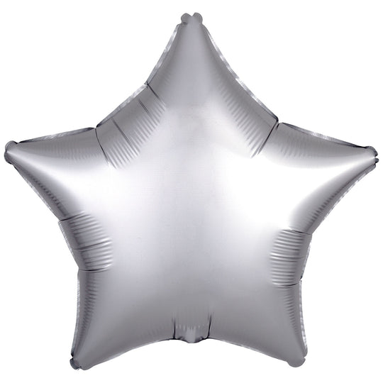 SILK LUSTRE - STAR - SILVER