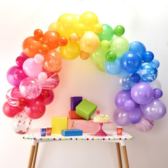 BALLOON ARCH KIT - RAINBOW