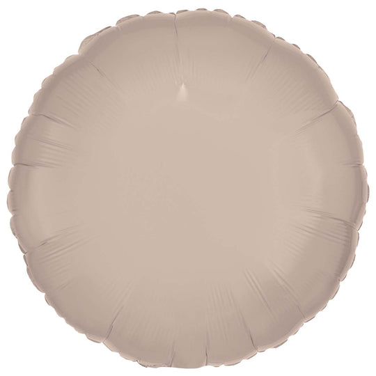 SILK LUSTRE - CIRCLE - LATTE