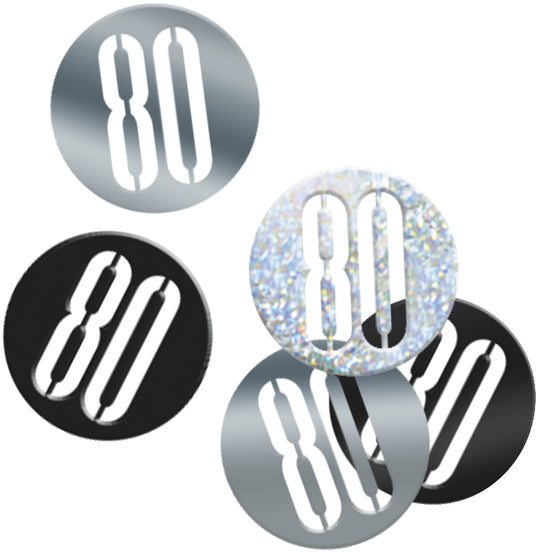 CONFETTI - 80th - BLACK