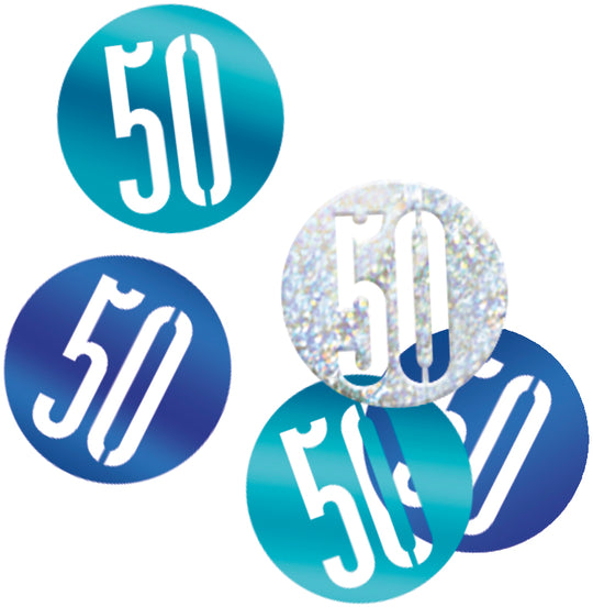 CONFETTI - 50th - BLUE